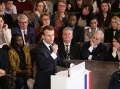 Макрон выступил с планом популяризации французского языка