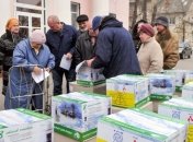 Еврокомиссия дополнительно выделила средства для гумпомощи жителям Донбасса