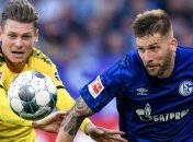 Шальке - Боруссия Д: Рурское дерби обошлись без голов