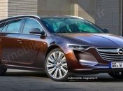 Opel Insignia появится уже в 2015 году