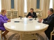 Порошенко провел встречу с послом Словении