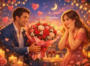 Порадуйте любимую красивым букетом на День влюбленных