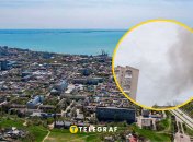 Взрыв в Бердянске