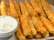 Кабачковые палочки в духовке - полезное овощное блюдо