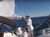 Судья, который запретил Майдан, приобрел океанскую яхту (Видео)