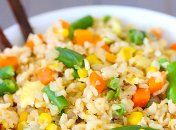 Рис с овощами