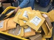 В Кропивницком пытались вывезти за границу крупную партию медицинских масок 