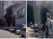 В москве прогремел взрыв, начался сильный пожар: видео и подробности