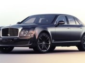 Bentley показала спецверсию седана Mulsanne Speed Blue Train