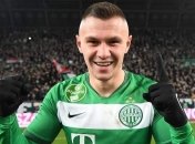 Сампдория заинтересована в украинском футболисте Ференцвароша