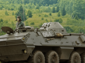 OT-64 SKOT заметили на передовой. Иллюстрация