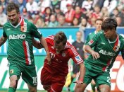 Бундеслига. "Бавария" проигрывает "Аугсбургу"