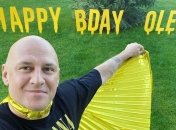 Потап опублікував фото в Instagram, як святкує день народження