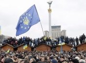 Украинские протестующие: "Это не демонстрация, это революция"