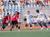 Футбольный матч в оккупированном Крыму