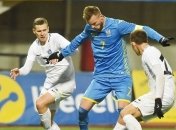 Украина 1:0 Эстония: события матча (Видео)