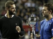 Станислас Вавринка выиграл турнир в Токио