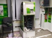 В Николаеве взорвали банкомат и украли четверть миллиона гривен