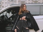 Надя Дорофеева попала в ДТП