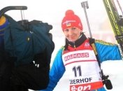 Биатлон. Состав женской сборной Украины на эстафету