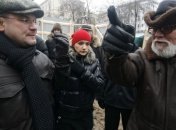 В Днепропетровске поддержали одного из террористов