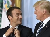 Макрон убежден, что Трамп увидит интересы США в Парижском соглашении