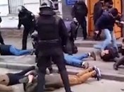  "Ложись, бандера!": Кива внес залог за полицейского