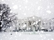 В США сильные снегопады