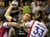 Запорожский "Мотор" одержал первую победу в Лиге чемпионов