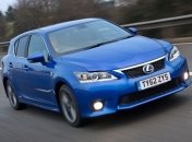 Обновленный Lexus CT200h выйдет в следующем году