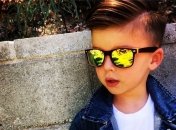 Райкем Виксон - самый модный ребенок в Instagram (ФОТО)