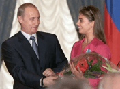 Алина Кабаева - любовница Путина