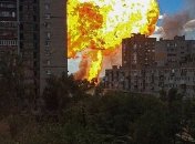 В России взорвалась автозаправка, много пострадавших 