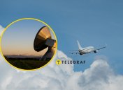 Самолет над Украиной