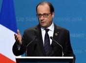 Олланд не видит возможности передать "Мистраль" России