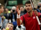 Джокович: Мне повезло, что ракетка не попала в арбитра