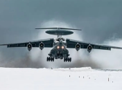 Російський літак-навідник у Білорусі