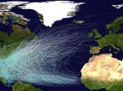 На Атлантику надвигается мощный тропический шторм 