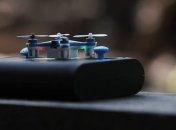 Представлен самый маленький квадрокоптер в мире (Видео)