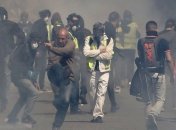 Двадцать первая суббота протестов: Поджоги, слезоточивый газ и аресты