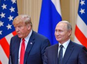 Дональд Трамп та Володимир Путін