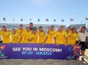 Сборная Украины в валидольном матче пробилась на чемпионат мира