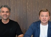 Маріно Пушич та Сергій Палкін