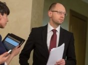 Яценюк: Сейчас первая цель - безопасность человека