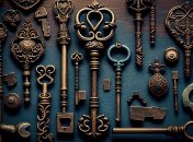 Психологический тест по картинке - какой ключ вы бы взяли?