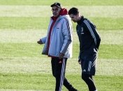 Сарри: У меня хорошие отношения с Криштиану Роналду