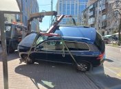 Евакуація авто пішла не за планом