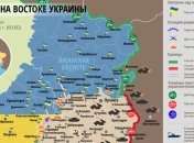 Карта АТО на востоке Украины (27 сентября)
