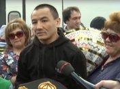 Жакиянов - Уоррен: Видео чемпионского боя
