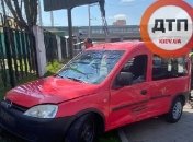 Пьяный водитель протаранил три авто в Киеве и пытался сбежать. Но его поймали пострадавшие (фото, видео)